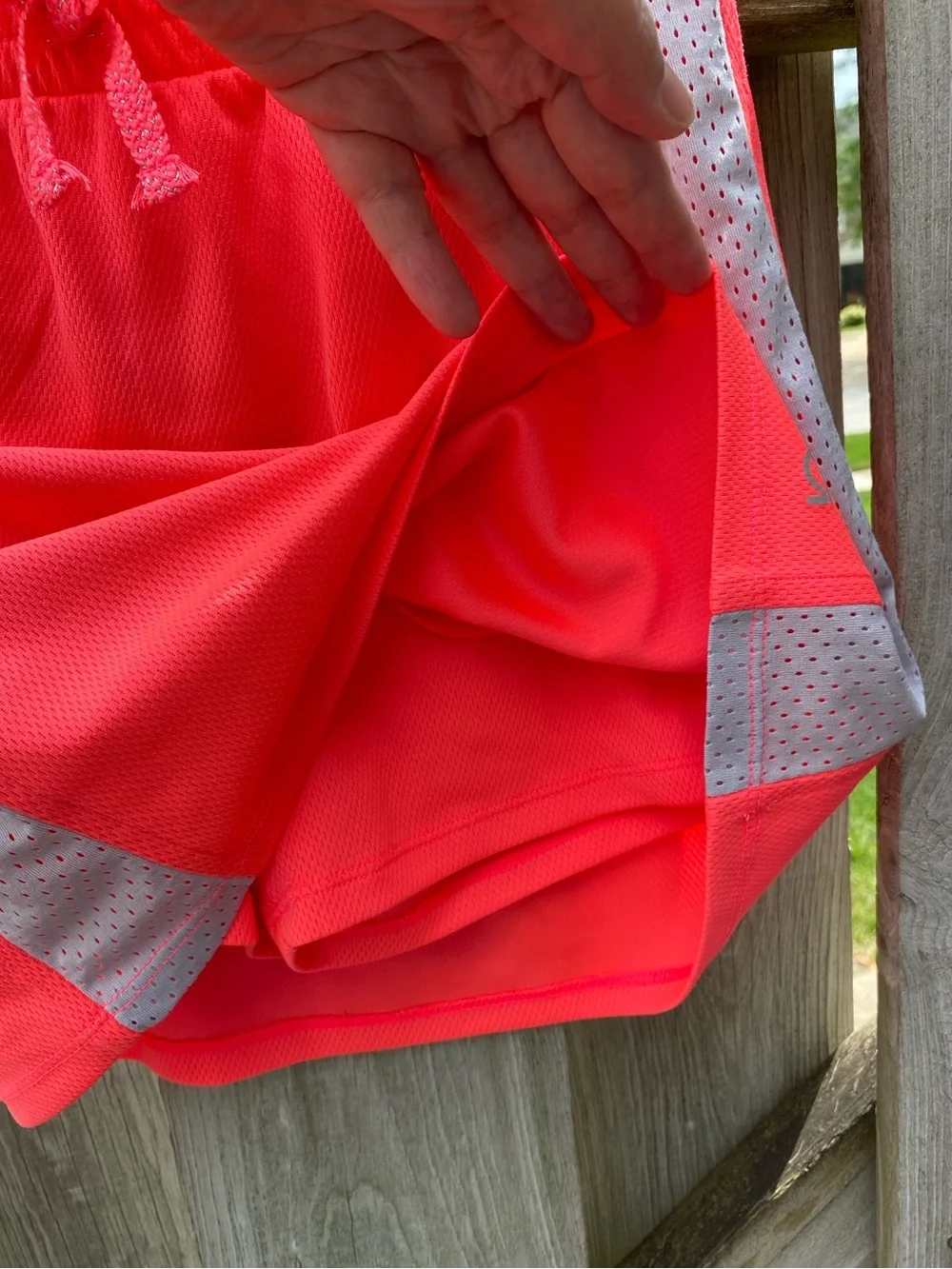 GAP Active Skort Bright Coral Girls Size 10